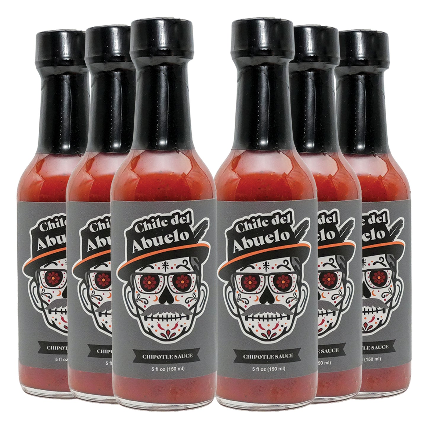 Chile del Abuelo 6-pack of “Chipotle” Sauce