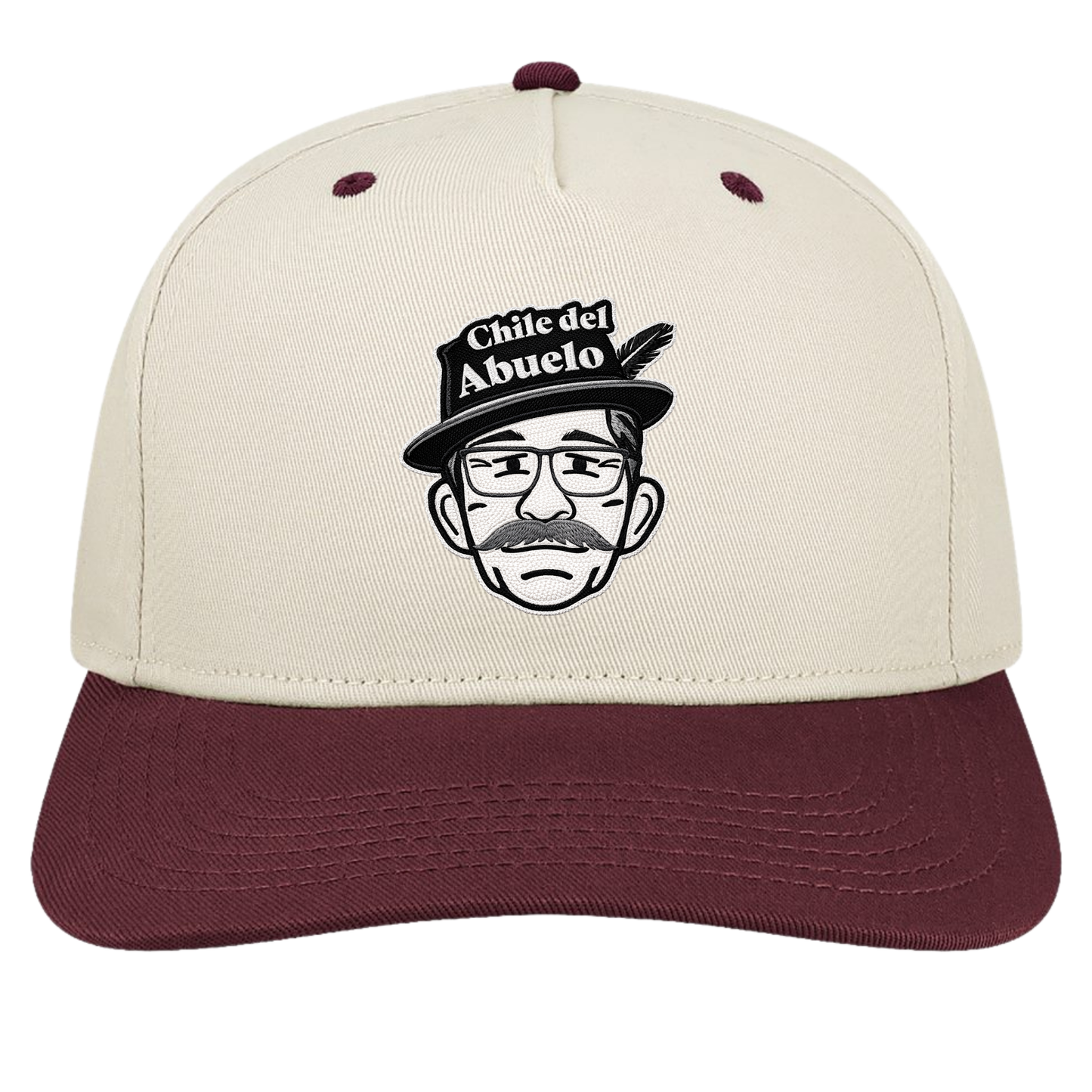 2026 Chile del Abuelo OG 2Tone Snapback - PREORDER!