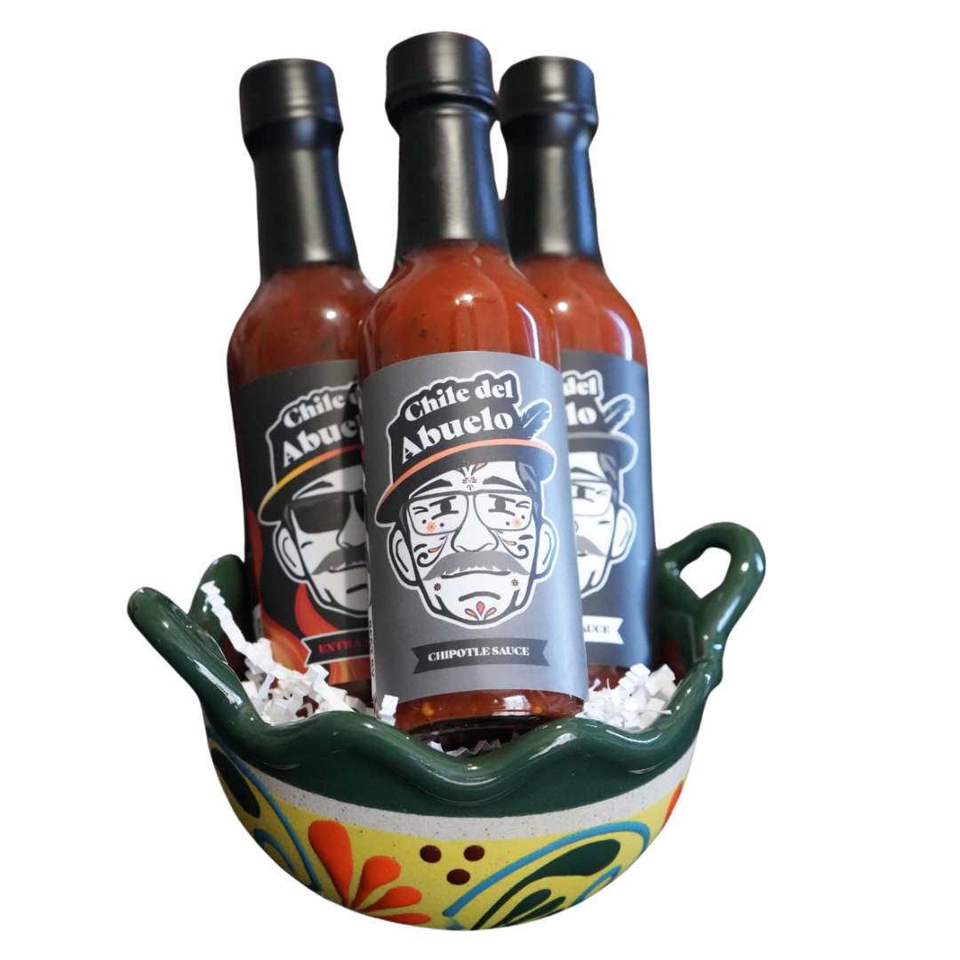 Chile del Abuelo Holiday Gift Set