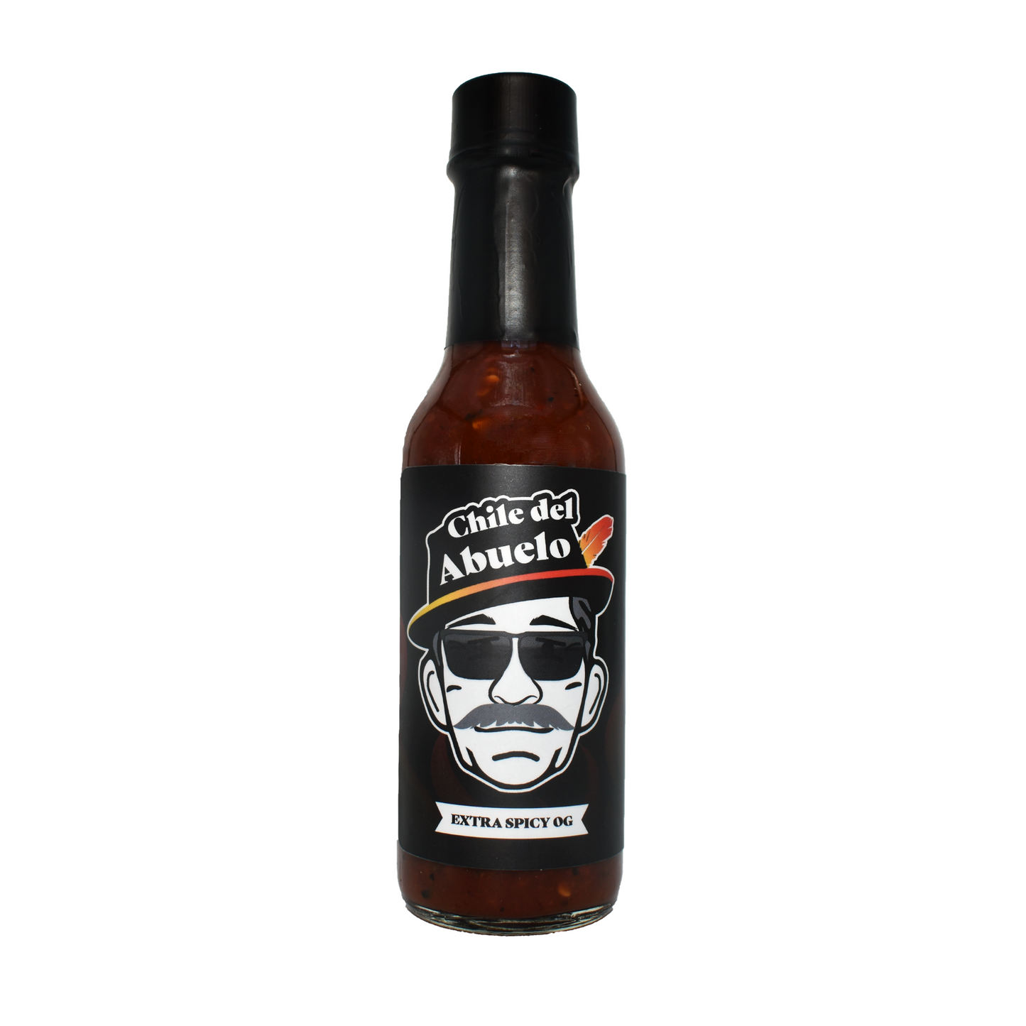 Chile del Abuelo "Extra Spicy OG" Chile Sauce (5 oz)