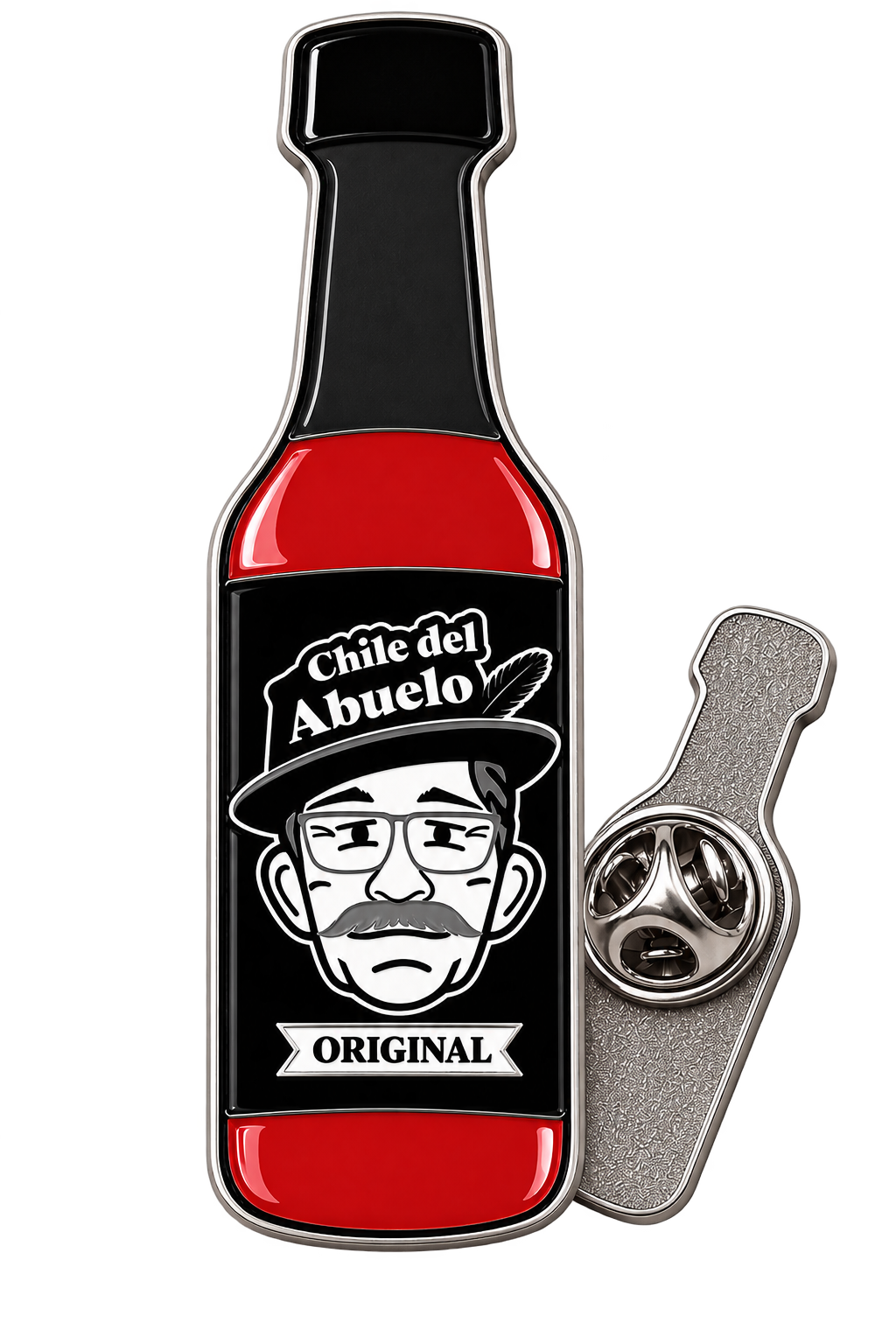 "La Botella" Enamel Pin