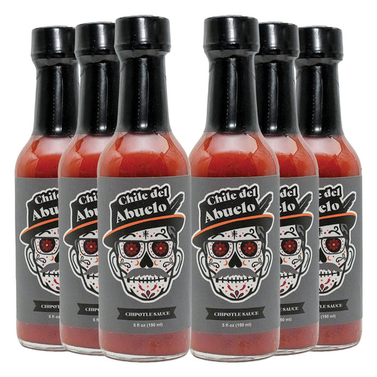 Chile del Abuelo 6-pack of “Chipotle” Sauce