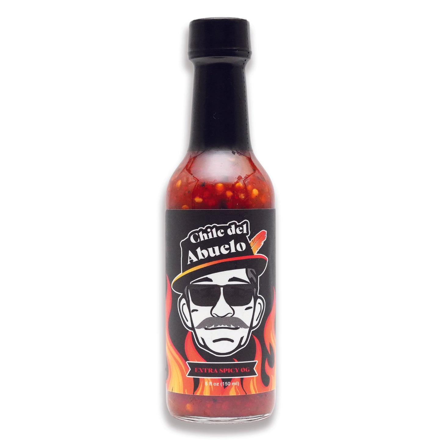 Chile del Abuelo "Extra Spicy OG" Chile Sauce (5 oz)