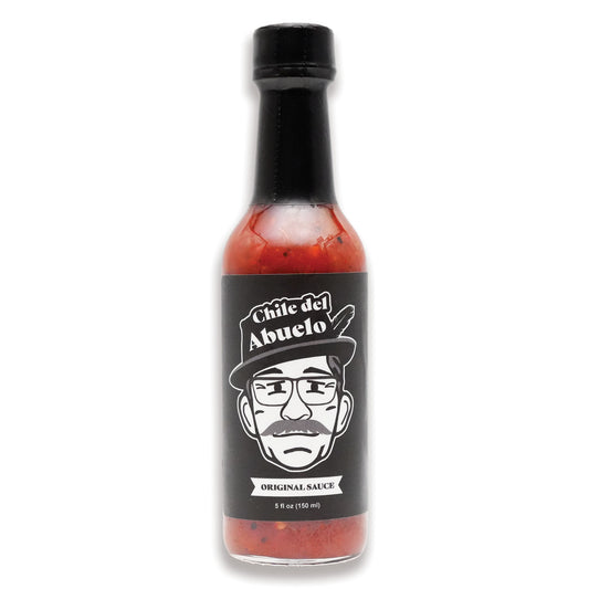 Chile Del Abuelo "Original" Chile Sauce (5 oz)