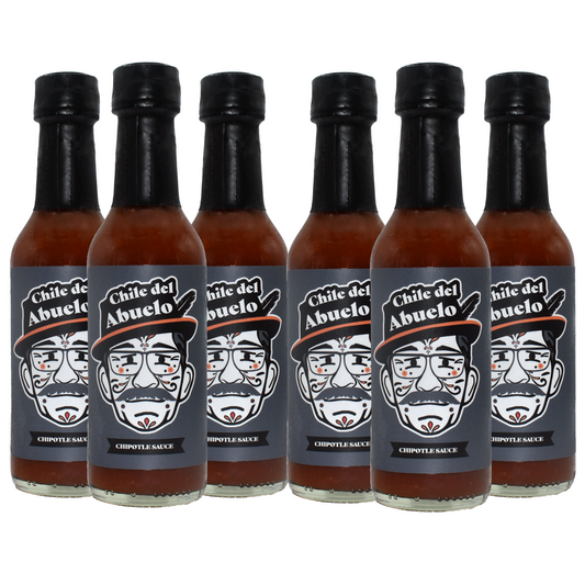 Chile del Abuelo 6-pack of “Chipotle” Sauce