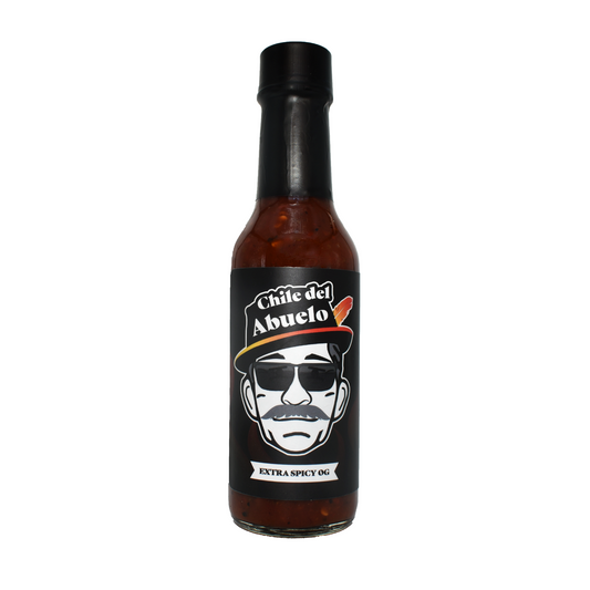 Chile del Abuelo "Extra Spicy OG" Chile Sauce